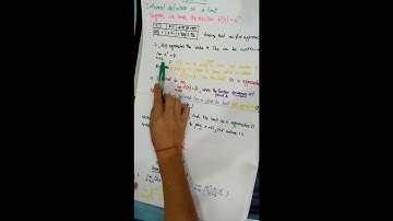 IGCSE Add Math (0606) Chapter 13 Limits Review