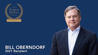 Announcing the Winner of 2021 Simon-DeVos Prize for Philanthropic Leadership: Bill Oberndorf