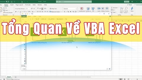 Giới thiệu những đặc điểm của file Excel có chứa VBA