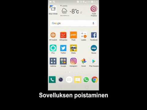 Video: Latausnäytön Poistaminen