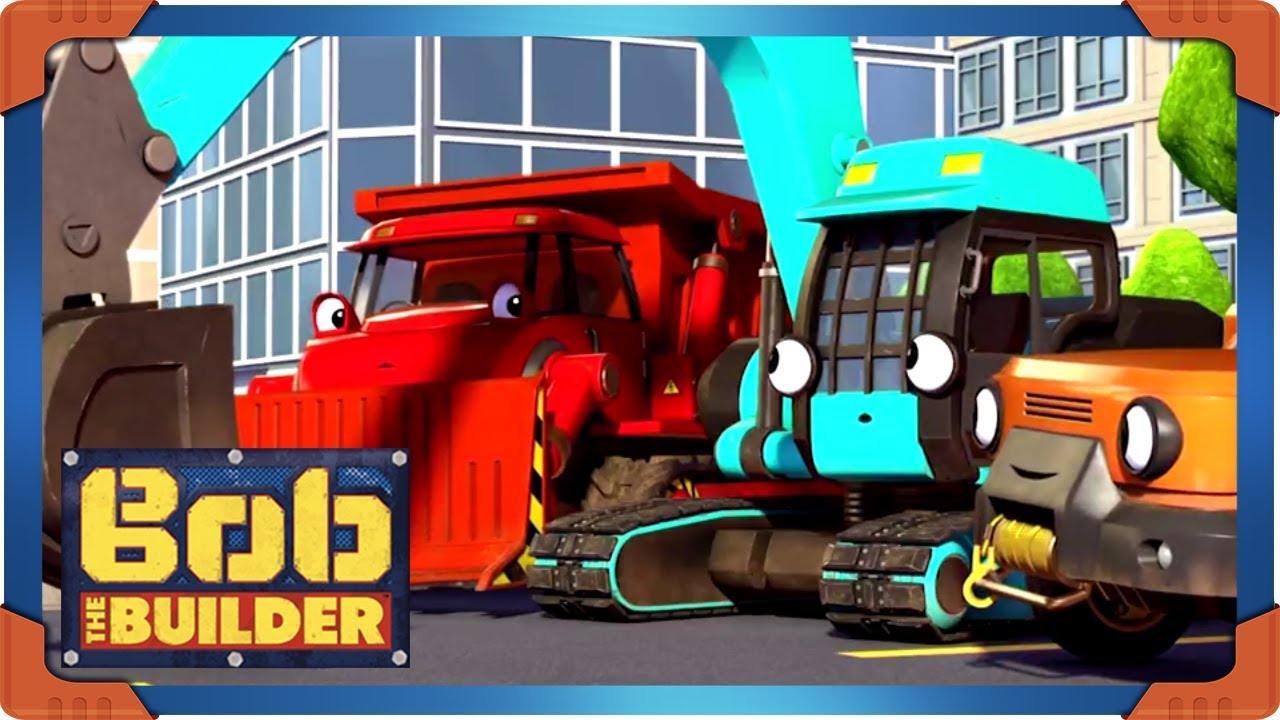 ⁣Bob the Builder full episodes | Muck teaches health & safety Officer ⭐ Kids Cartoons