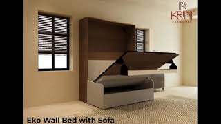 EKO WALL BED WITH SOFA by Marskitchenworld 78 views 2 years ago 28 seconds