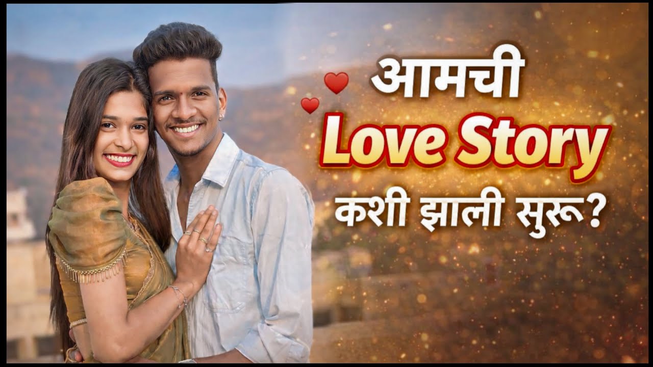 आमची love story कशी झाली सुरू🫶🏻नक्की काय झाल ❗️नक्की पहा