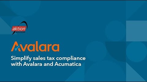 Bonfire Ready, Audit Steady: Simplifying Sales Tax Compliance with Avalara and Acumatica