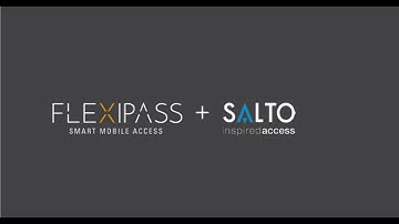 #007 opening doors short version - FLEXIPASS partners with SALTO