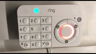 Ring Alarm Review with siren demo