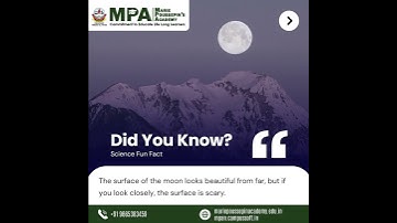 Did You Know? The Moon’s Surface Is Scarier Than You Think! 🌕