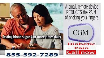 CGM DEVICE FOR DIABETIC PAIN