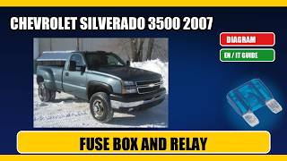 Fuse box location and diagram: chevrolet silverado_3500 2007 - Schema fusibili