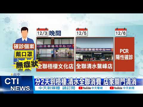 【每日必看】恐慌! 5確診船員住600戶社區.曾去2家全聯@中天新聞CtiNews 20211207