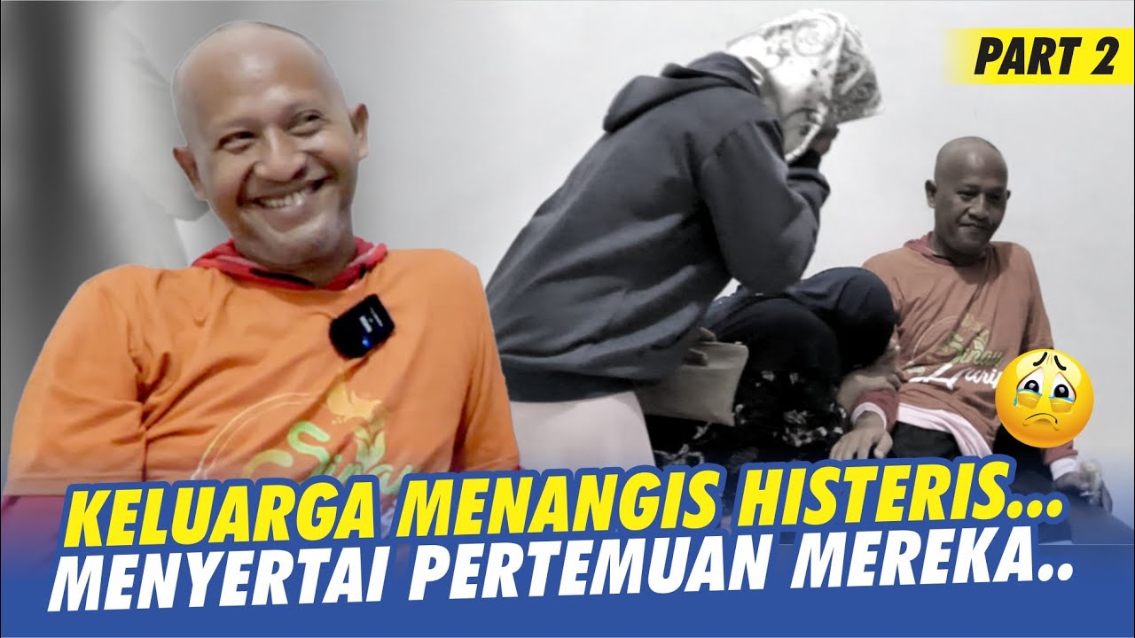 MENANGIS SEJADI-JADINYA ❗😭❗KAKAK MEMELUK ERAT dia, SEMUA SAUDARA MENANGIS karena DIA KETEMU