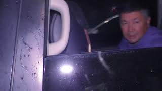Гаишники остановили машину депутата Канатбека Исаева за незаконную тонировку и отпустили