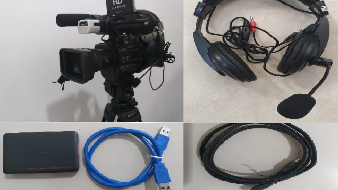 Sewa Alat Live Streaming Jakarta Rental Mic Podcast Recording USB PC