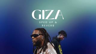 burna boy, seyi vibez - giza (sped up)