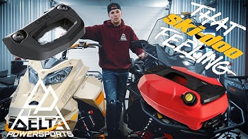 Ski-Doo LinQ Attachment System