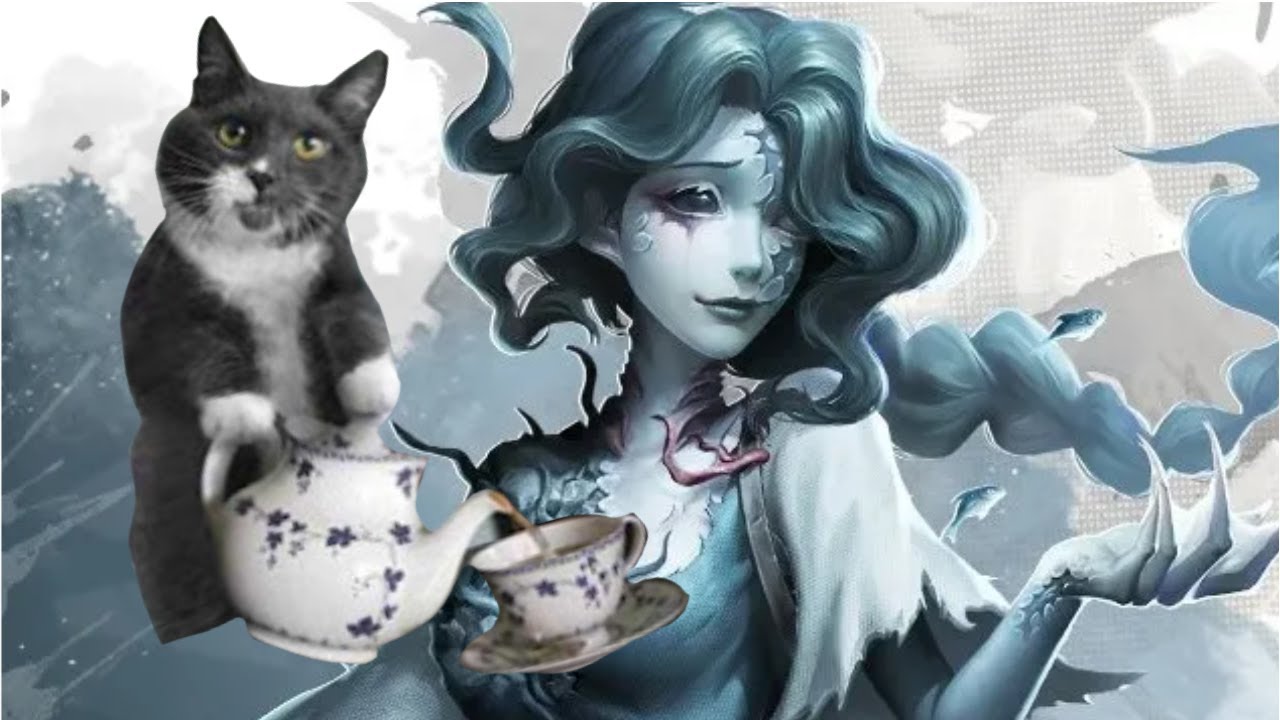 Playing Naiad and Yap | Identity V