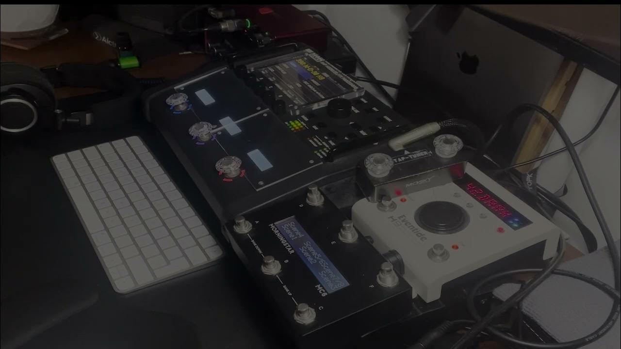 Pedal board demo FM3 H9 Mc6 YouTube