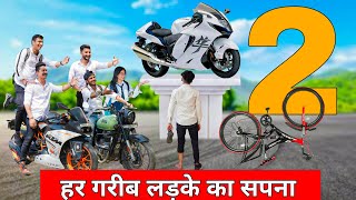 EVERY MIDDLE CLASS BOYS DREAM BIKE PART 2 || TAU KA GIFT | HAYABUSA LOVER | #hayabusa | ROHIT YADAV