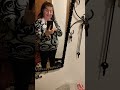 нова блузка за имения ми ден благодаря на моята тетка