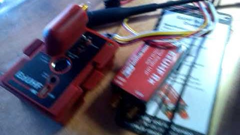 ImmersionRC ezUhf JR module + ezUhf diversity rx