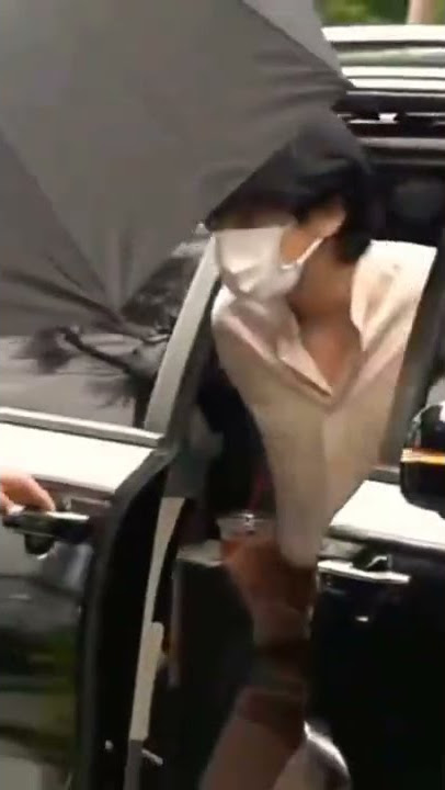 Taekook at KBS music bank for pre-recording today#yettocome