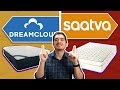 Saatva vs DreamCloud (Which Hybrid Mattress Is Best?)