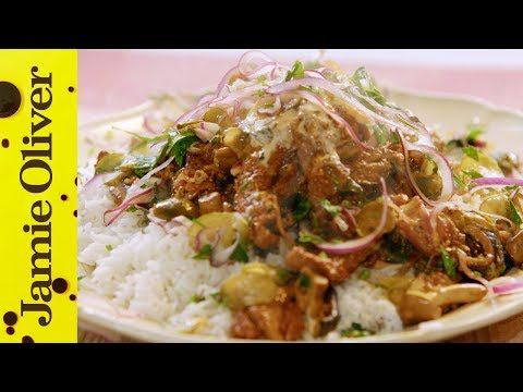 In diesem Video macht Jamie Oliver das beliebte japanische Gericht Ramen. Ramen ist in ziemlich alle. 