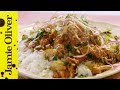 Jamie's Quick Beef Stroganoff