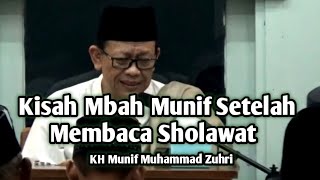 🔴' Kekuatan Sholawat ' - KH Munif Muhammad Zuhri terbaru