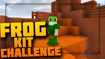FROG ONLY CHALLENGES! (3 IN 1) MInecraft` Hypixel Skywars!