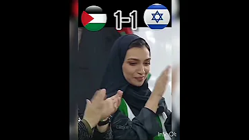 مباراة فلسطين واخرائيل لايك واشتراك 