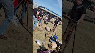 Stone Over Bar at Alberta s Strongest Viking 2023 - 23 Reps
