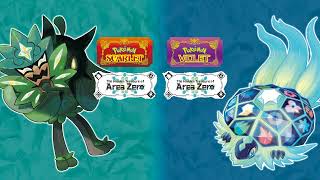 Battle! (Kieran and Terapagos) - Pokémon Scarlet / Violet - The Hidden Treasure of Area Zero