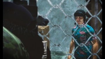 I captured a Bot in DayZ and made him my prisoner.