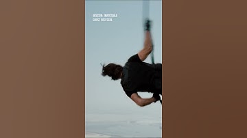Thumbnail of Nothing impossible about scaling a skyscraper. #MissionImpossible - Ghost Protocol #TomCruise