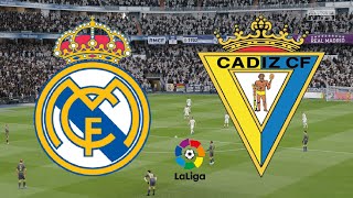 ... real madrid face cadiz as the bernabeu expects a home victory!live
from la liga!!don't fo...