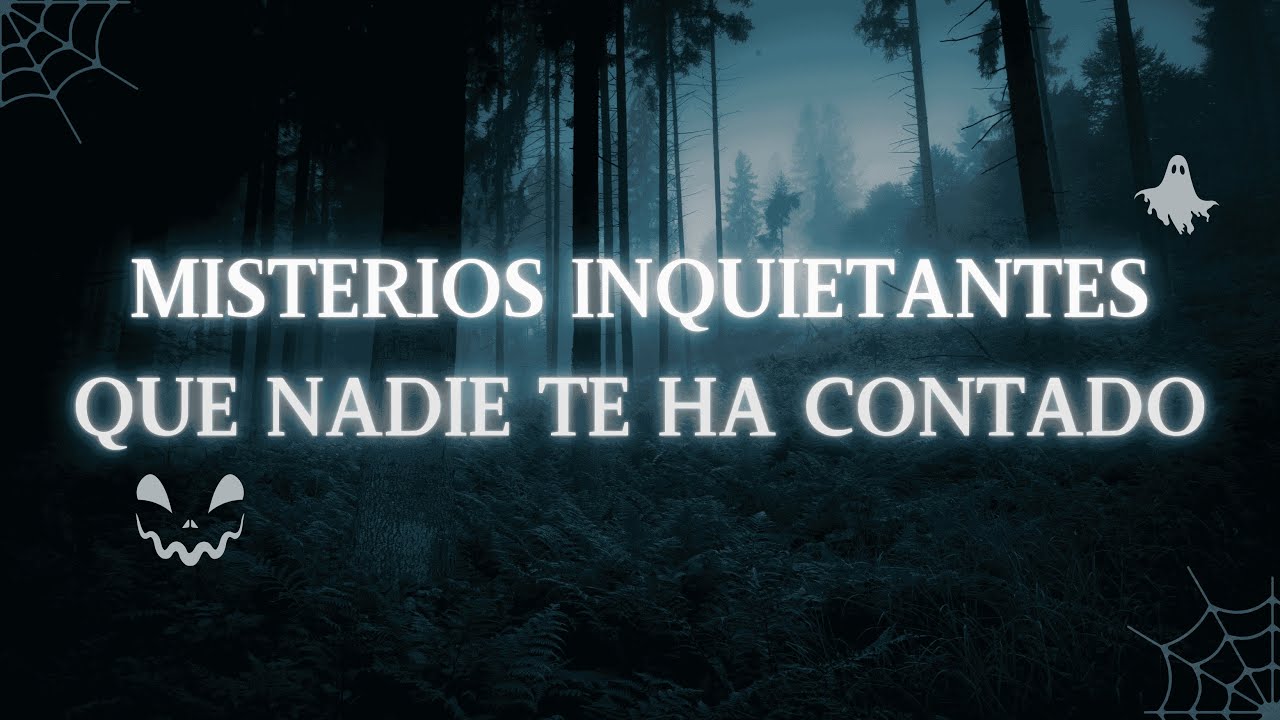 Misterios Sin Resolver Que Te Harán Cuestionar Todo - YouTube