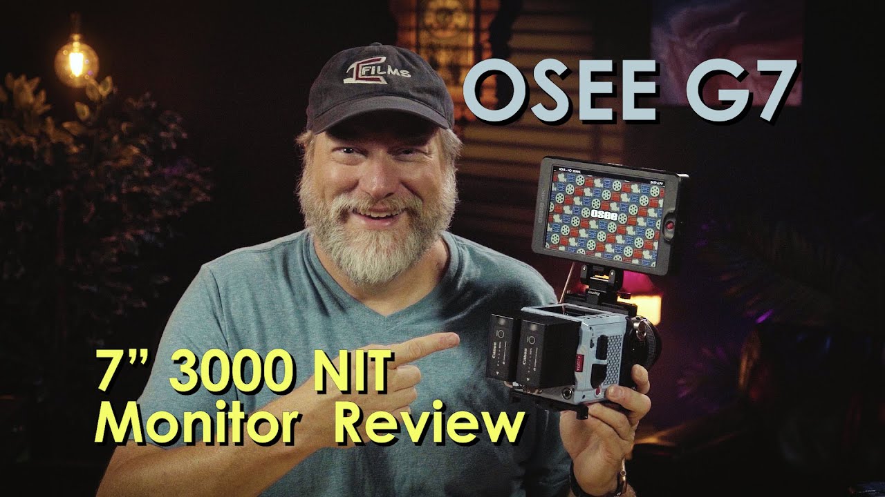 Osee G7 3000 NIT Monitor Kit Review - YouTube