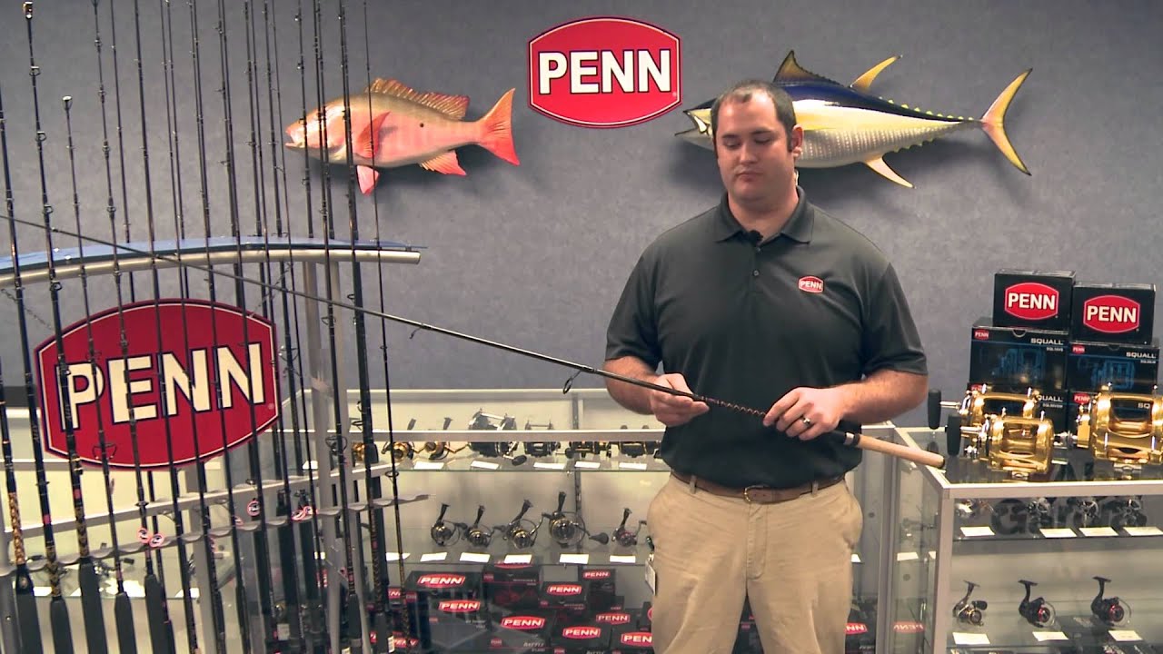 PENN - Squadron Inshore Rods - Product Video 