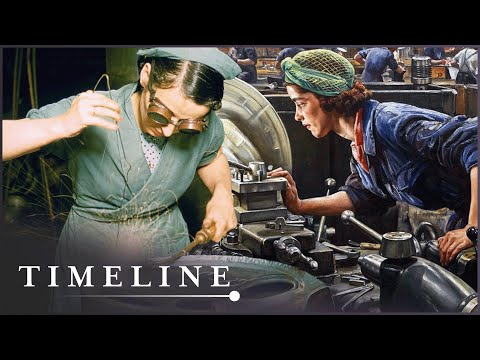 The Great War Factories Of WW2 Britain | War Factories | Timeline