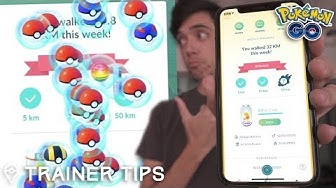 ADVENTURE SYNC 50 KM REWARDS! HOW ADVENTURE SYNC WORKS IN POKÉMON GO