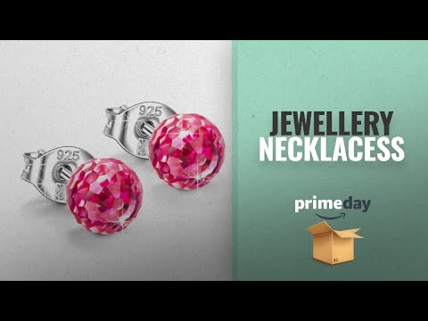 Save Big On Prime Day Jewelry Deals: Silver Earrings for Women NINASUN Fruit Drops Light Rose Pink