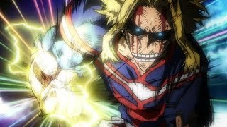 ALL MIGHT QUITS BEING A HERO AND LOSES HIS QUIRK MIDORIYAS TEARS