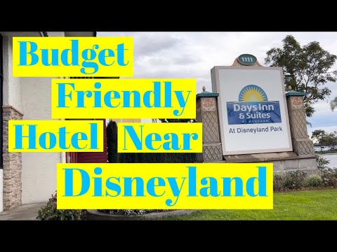 Days Inn and suites at Disneyland Park - YouTube