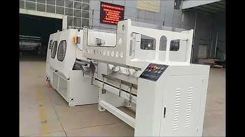 Fully automatic paper core cutting machine, core cutting machine, core cutter