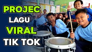 Latihan Drum Band Lagu Pemersatu Bangsa -  Snare Drum Semi/Bass 4/Quarto - Part 1