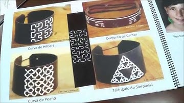 Science on Stage: Islamic tiling and fractals for visual artworks