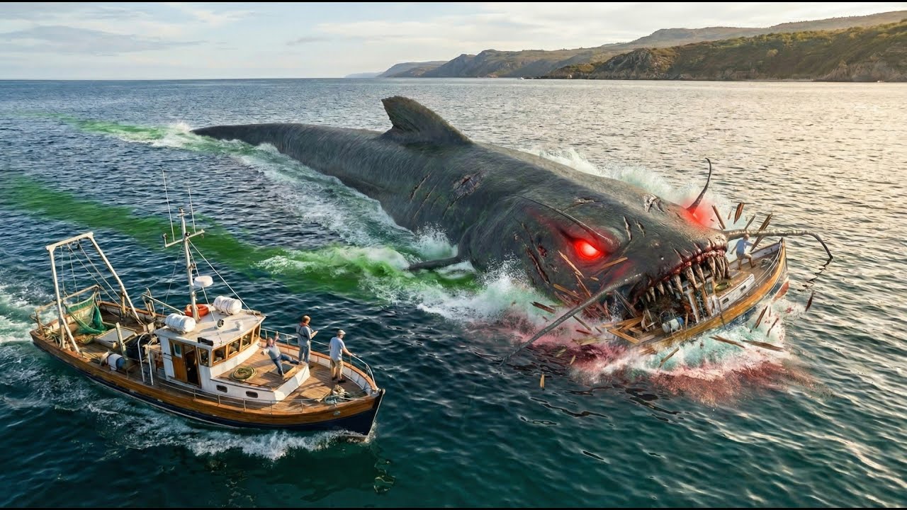 They Dropped The "Rust Bucket" Into The Abyss... Then It Woke Up.