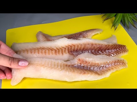 Заменила крабовые палочки на МИНТАЙ! Не ожидала, что получится так вкусно!