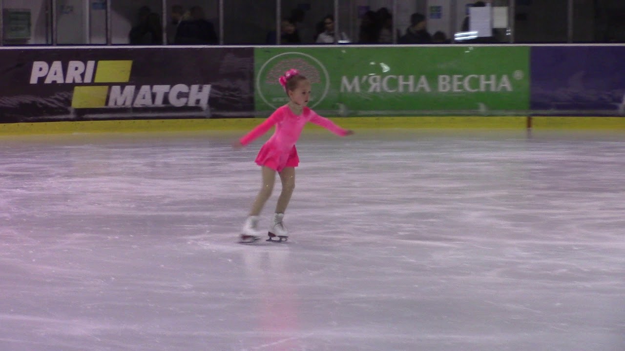 Kharkov Amateur Open Cup 2017 Ladies Intermediate 5 FS Сухорукова Дарья